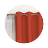 Combo Cortinas Doral Agatha 220 x 140 cm Terracota