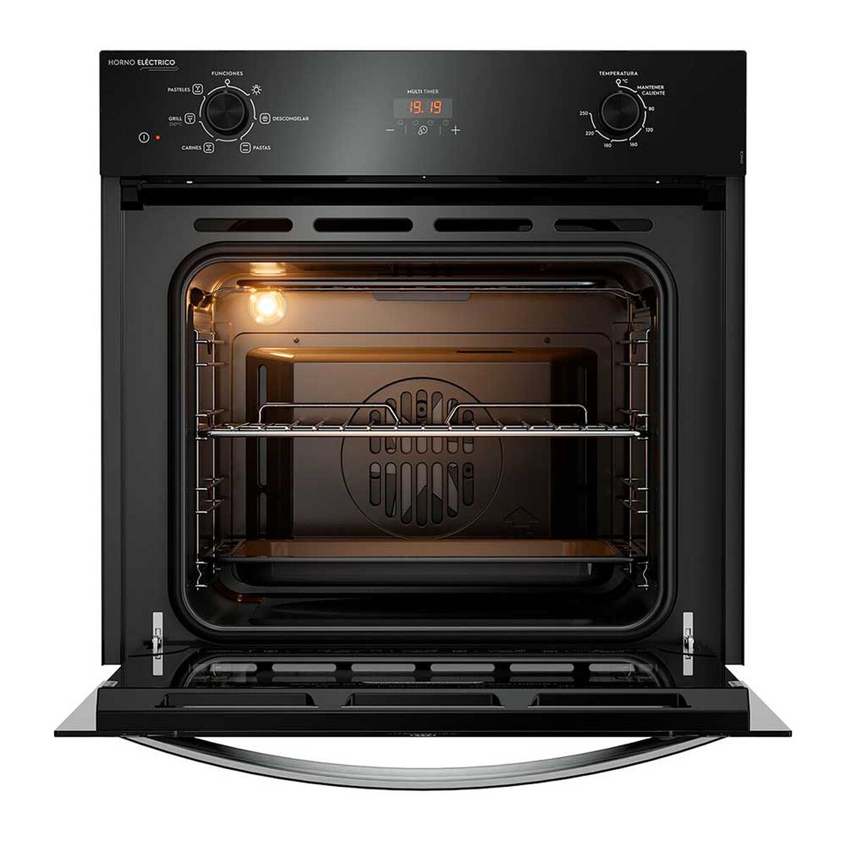 Horno Empotrable Mademsa OM6CB 59 L Negro