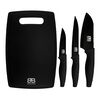 Set de Cuchillos BYB Kitchen 4 Piezas Negro