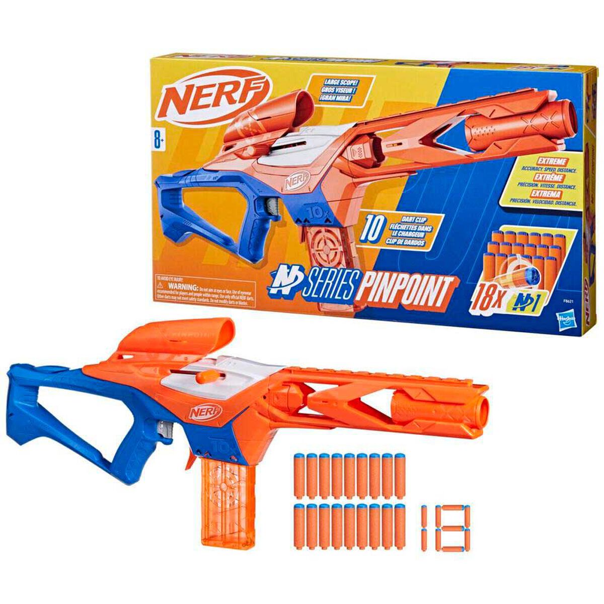 Lanzador Nerf N Series Pinpoint
