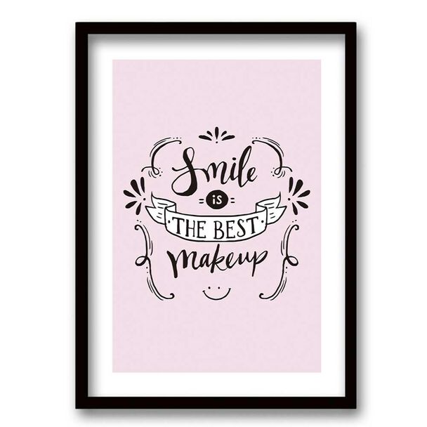 Cuadro Decorativo Retela Smile 40 x 30 cm