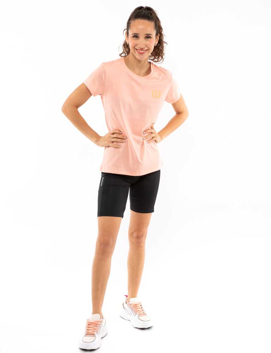 Polera Deportiva Algodón Mujer Wilson