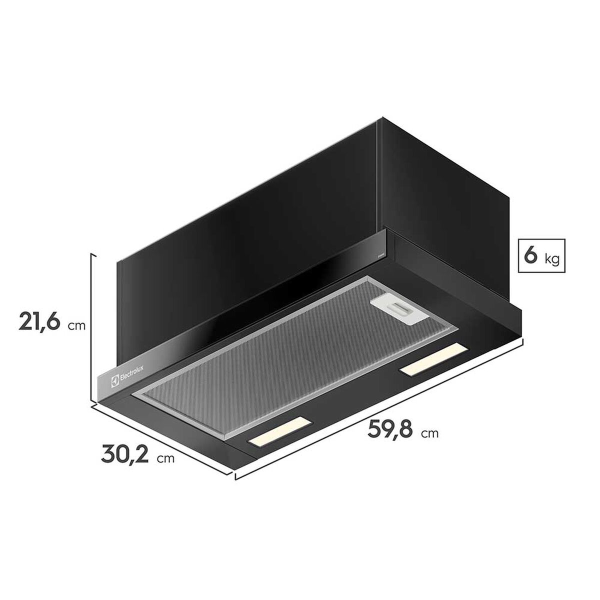 Campana Electrolux DE6RI