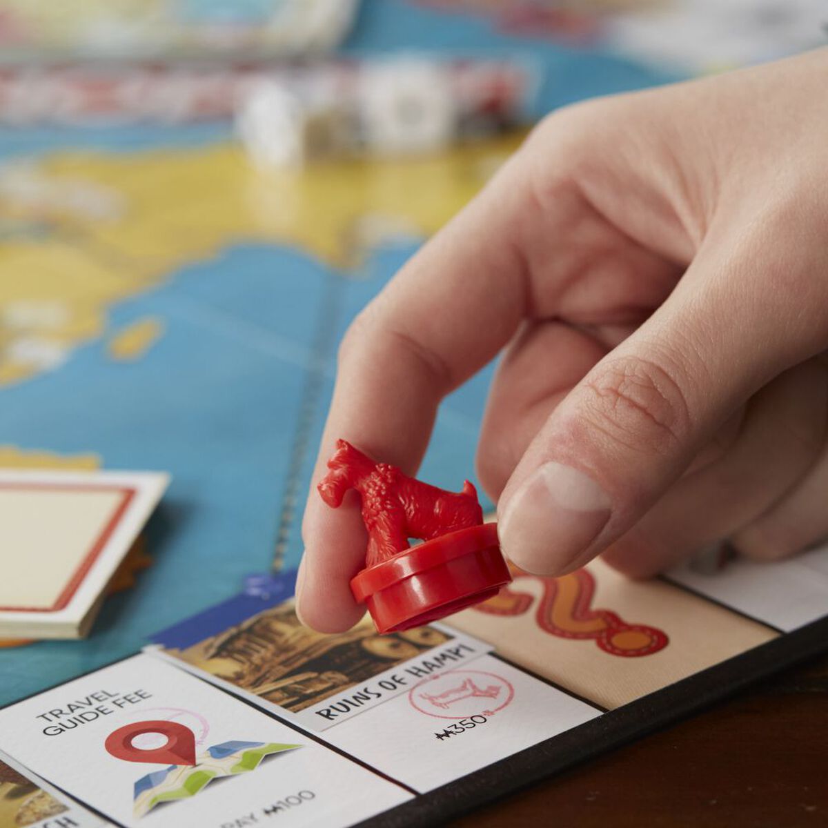 Juego de Mesa Monopoly Vuelta al Mundo