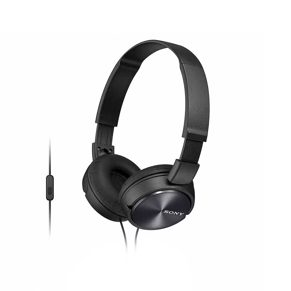 SONY Audífonos Over Ear SONY MDRZX110AP/B Negro | Abc