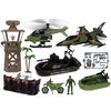 Set Militar Super Power Real Hero