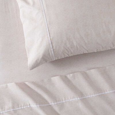 Imagen 2 del producto Juego de Sábanas Estampado SoHome 180 Hilos 2 Plazas Refined Beige