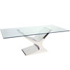 Juego Comedor Catania 8 Sillas Vidrio