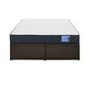 Cama Europea CIC Iron Smart 2 Plazas Excellence + Faldón
