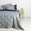 Set Quilt Estampado + Juego de Sábanas Mashini King Yuka