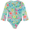 Traje de Baño UV Manga Larga Chess Baby