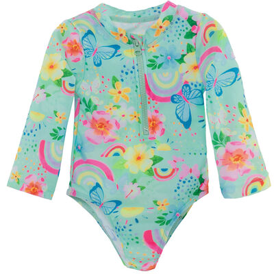Traje de Baño UV Manga Larga Chess Baby