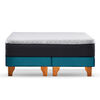 Cama Europea Latam Home 2 Plazas New Top BD Azul Petr&oacute;leo