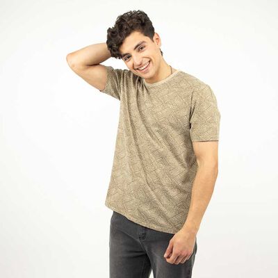 Polera Manga Corta Hombre Icono