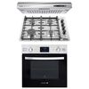 Kit de Cocina Sindelen Horno Empotrable HE-7400IN + Encimera CEG-4650IN + Campana CA-610EIN