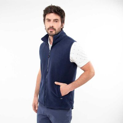 Polerón Sin Mangas Hombre Portman Club