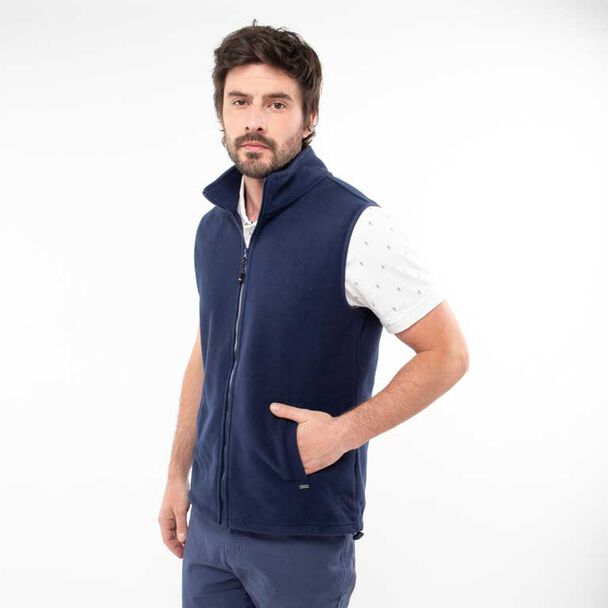 Polerón Sin Mangas Hombre Portman Club