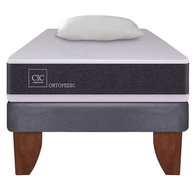 Imagen 2 del producto Cama Europea CIC 1,5 Plazas Ortopedic + Almohada