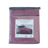 Quilt Doral Hotpress Bi-Color King Rosa