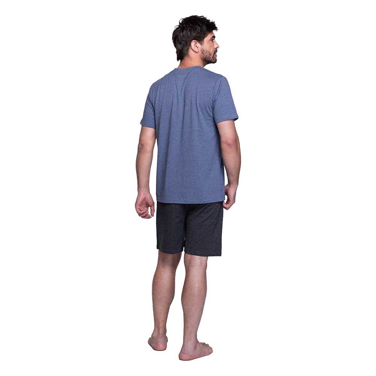 Pijama Verano Algodón Hombre Top