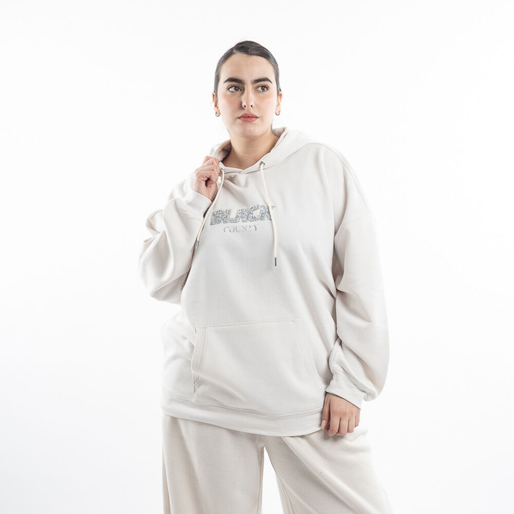 Polerón Deportivo Mujer Black County