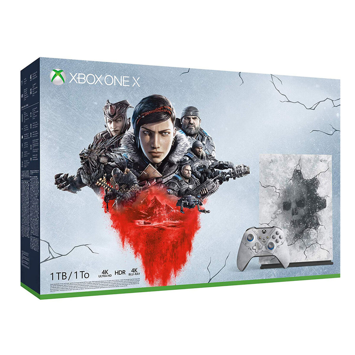 Xbox One X Gear 5 Edición Limitada 1TB