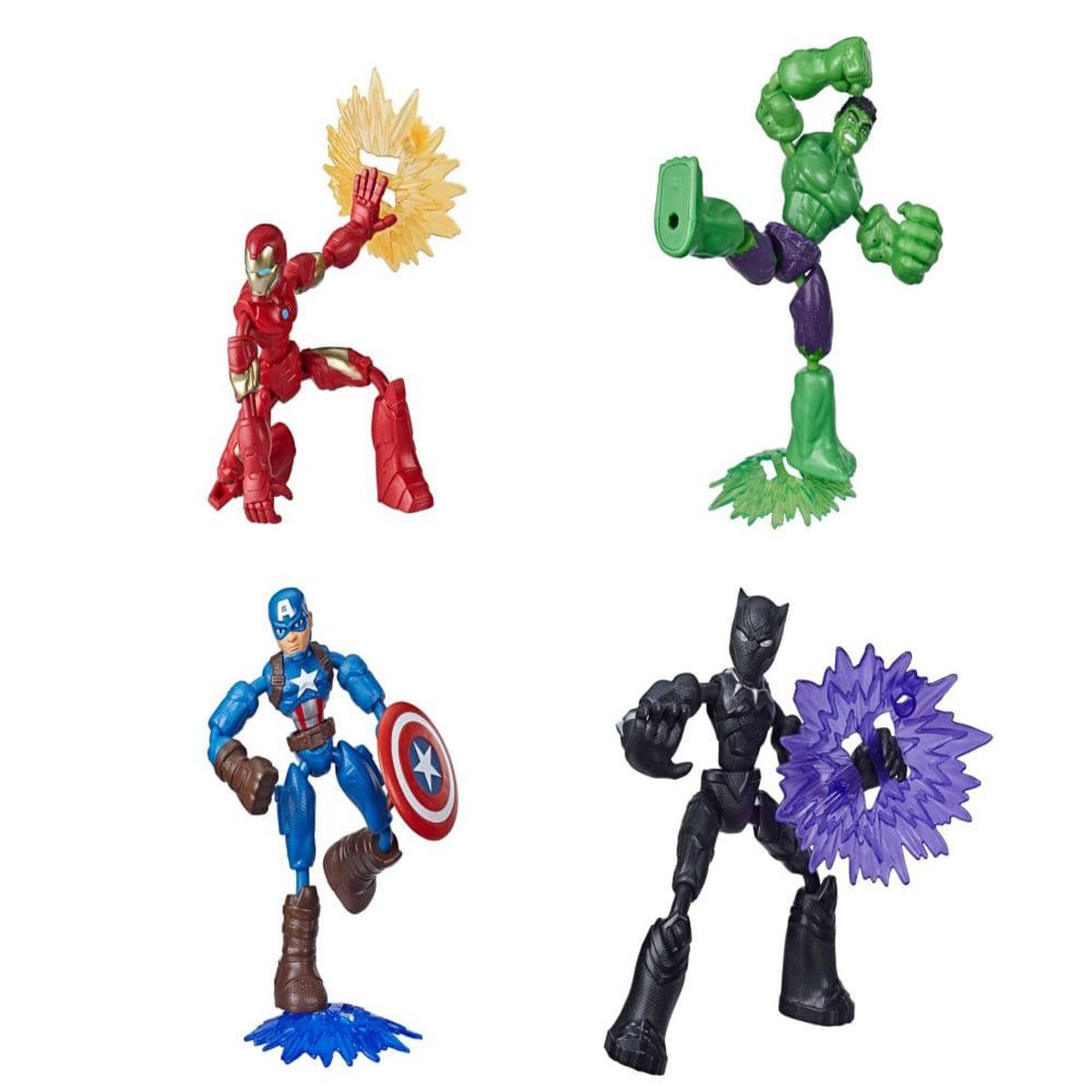 Figura de Acción Surtido Avengers Bend And Flex