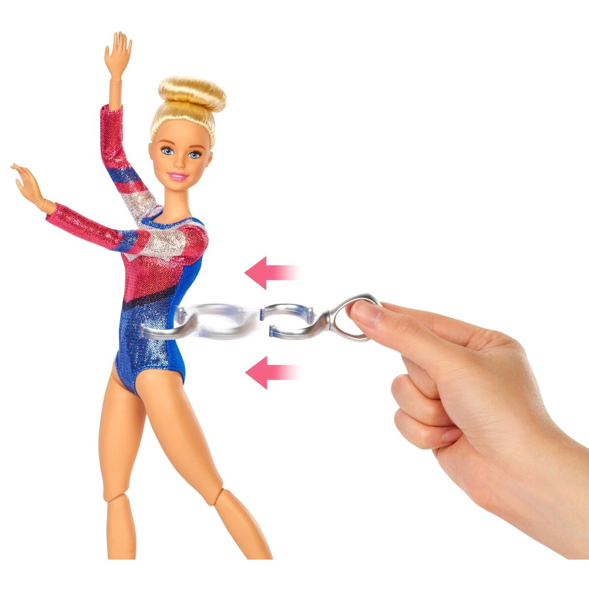 Set de Muñeca Gimnasta Barbie