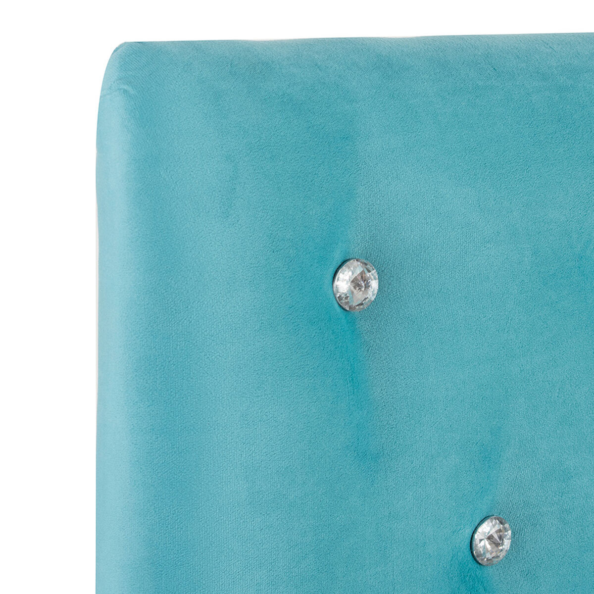 Respaldo Bodevir 1,5 Plazas Diamond Turquesa