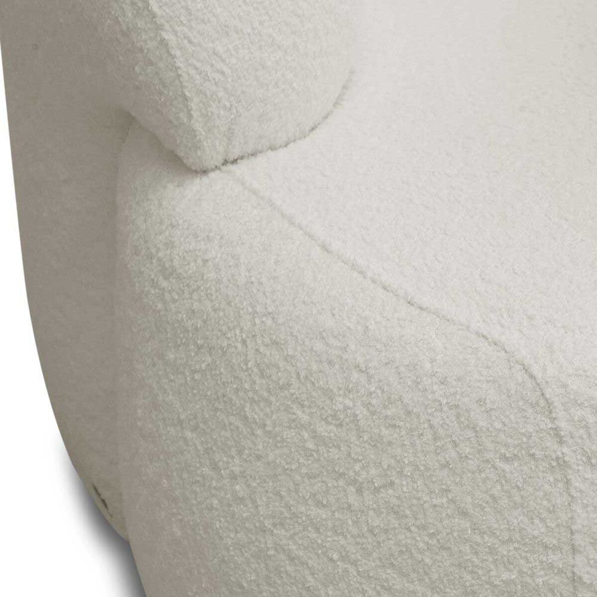 Poltrona Amuv Chandon Giratoria Beige