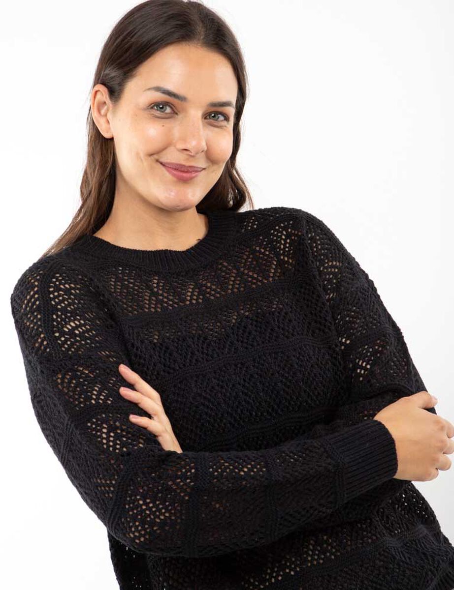 Sweater Crochet Mujer Alma