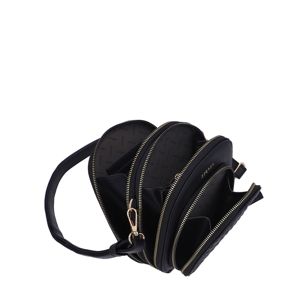 Portacelular Secret Segovia ST6 L Negro