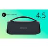 Parlante Port&aacute;til Aiwa AW-Q680 30W Bluetooth Negro