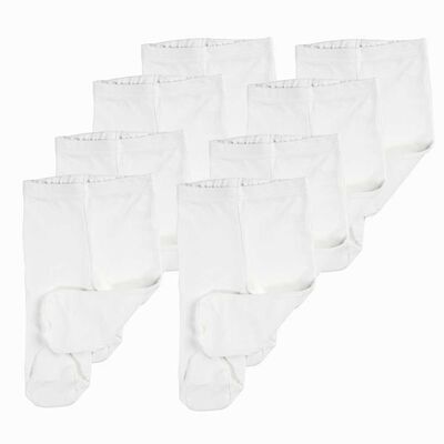 Pack 8 Panty de Algodón 0 a 3 Meses Bebesit