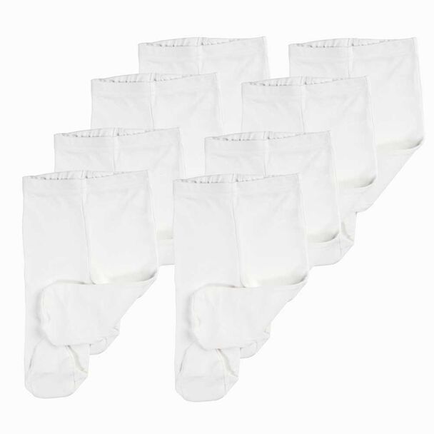 Pack 8 Panty de Algodón 0 a 3 Meses Bebesit