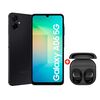 Celular Samsung Galaxy A06 5G 128GB 6,7" Negro Liberado + Audífonos Bluetooth Samsung Galaxy Buds Core
