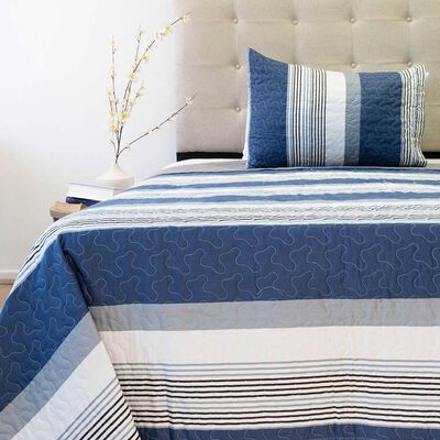 Quilt Doral 1,5 Plazas Origins Diseños D3