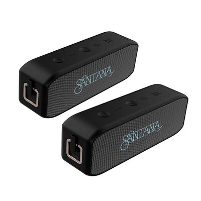 Imagen 2 del producto Pack 2 Parlantes Bluetooth Swiss Nature Labs Santana Samba