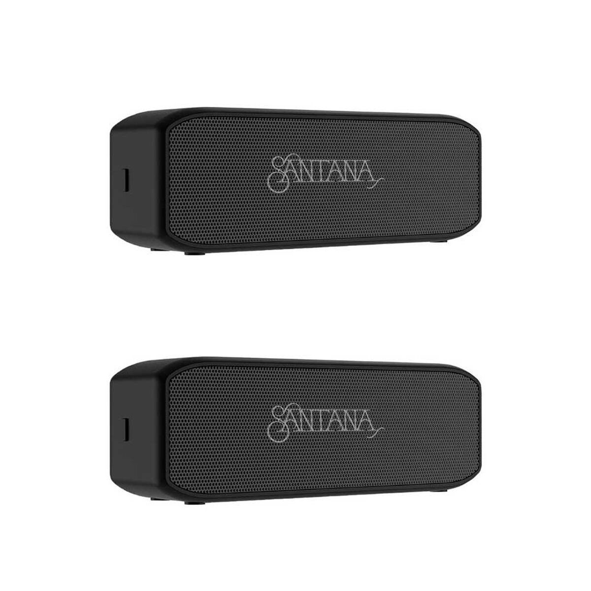 Pack 2 Parlantes Bluetooth Swiss Nature Labs Santana Samba