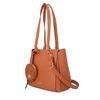 Cartera de Hombro Secret Sofia FW25 L Café Medio