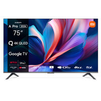 Smart TV QLED 75"" Xiaomi 4K UHD Google TV A Pro 2026
