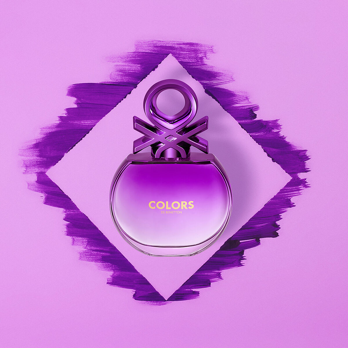 Perfume Benetton Colors Purple Woman EDT 80 ml