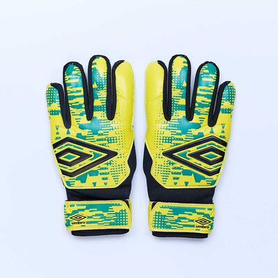 Imagen 1 del producto Guantes Arquero Umbro Safety Yellow Black Golf Green
