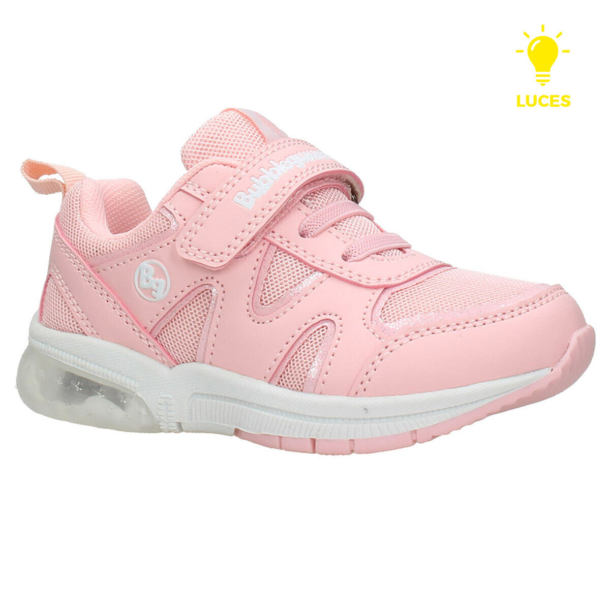 Zapatilla Con Luces Niña Bubble Gummers Ocean