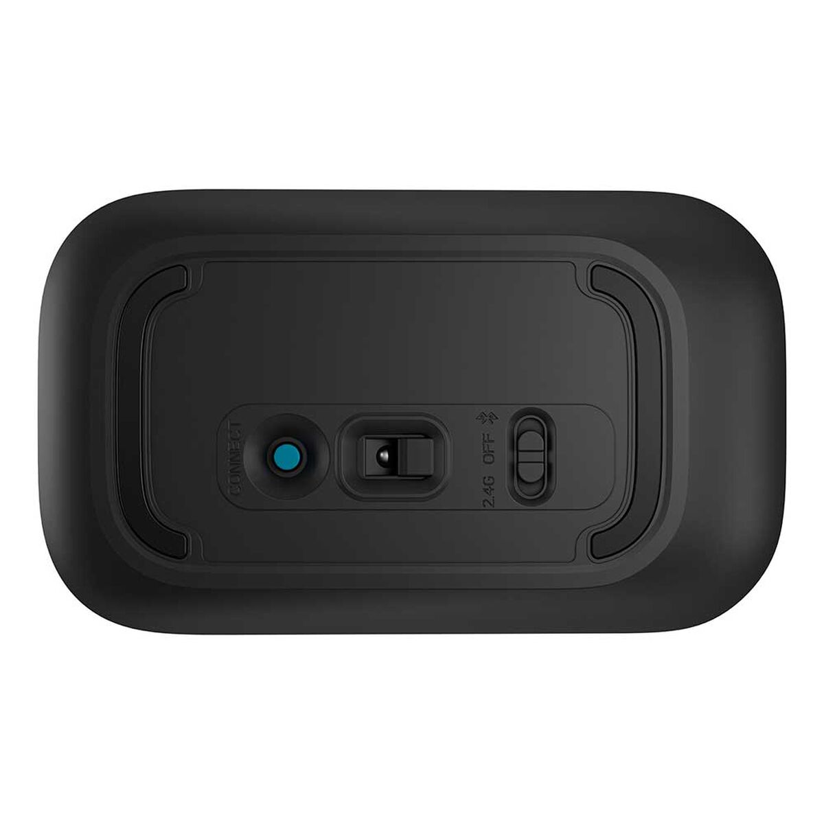 Mouse Inalámbrico HP Z3700 Plateado