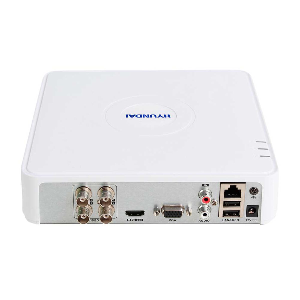 Kit 4 Cámaras de Seguridad Hyundai HY-DVR4CH DVR HD
