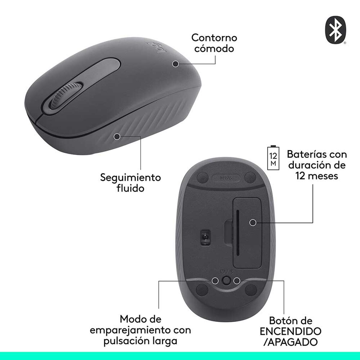 Mouse inalámbrico Logitech