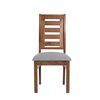 Juego de Comedor Latam Home Alicante 6 Sillas Gris Claro
