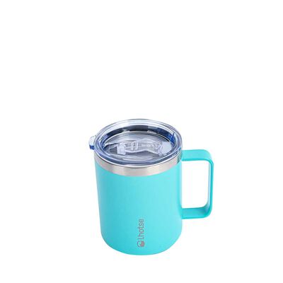 Taza Térmica Lhotse Camping 350 ml Azul