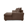 Seccional Derecho Living Factory Montreal 4 Cuerpos Caf&eacute;